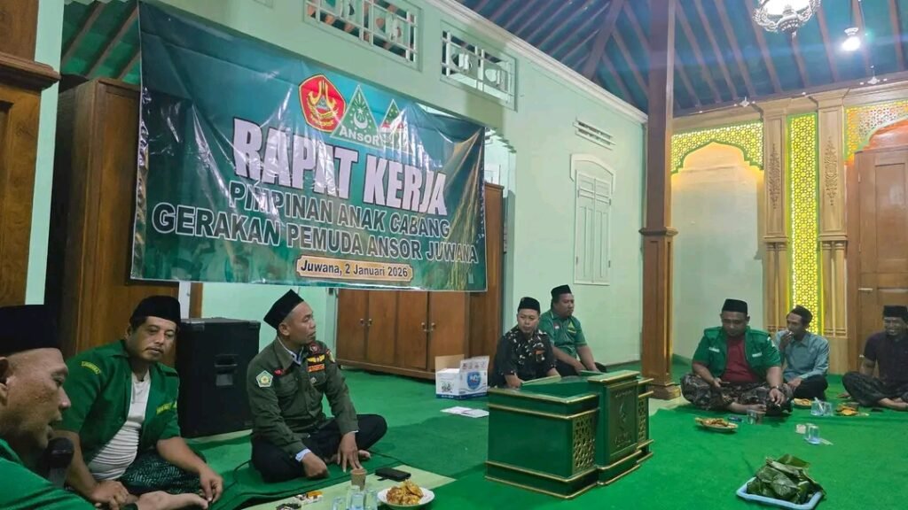 Rapat kerja ansor juwana 2026