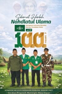Harlah Nahdlatul Ulama ke-100 Perkuat Semangat Kader Ansor Pati