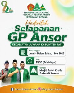 Selapanan GP Ansor Juwana