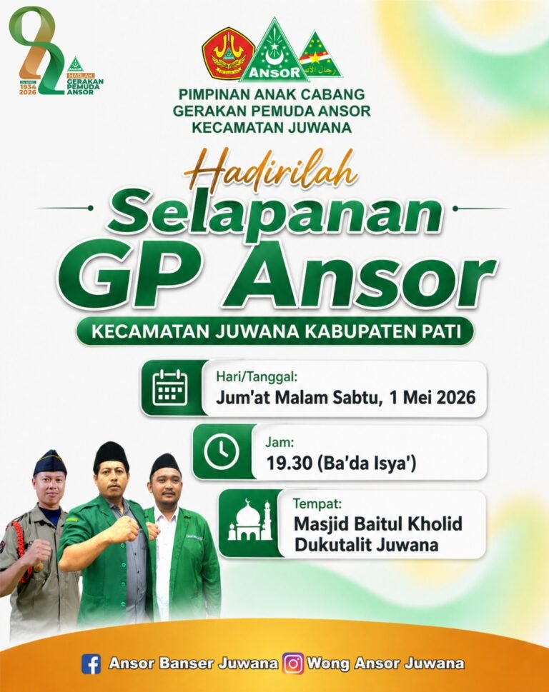 Selapanan GP Ansor Juwana