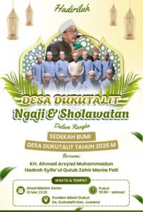 Ngaji dan Sholawatan Desa Dukutalit